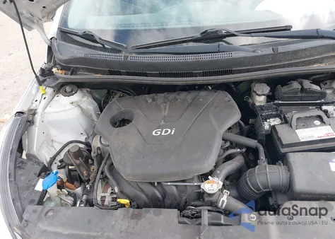 2016 Hyundai Accent Se from USA, damaged, VIN KMHCT4AE0GU020544